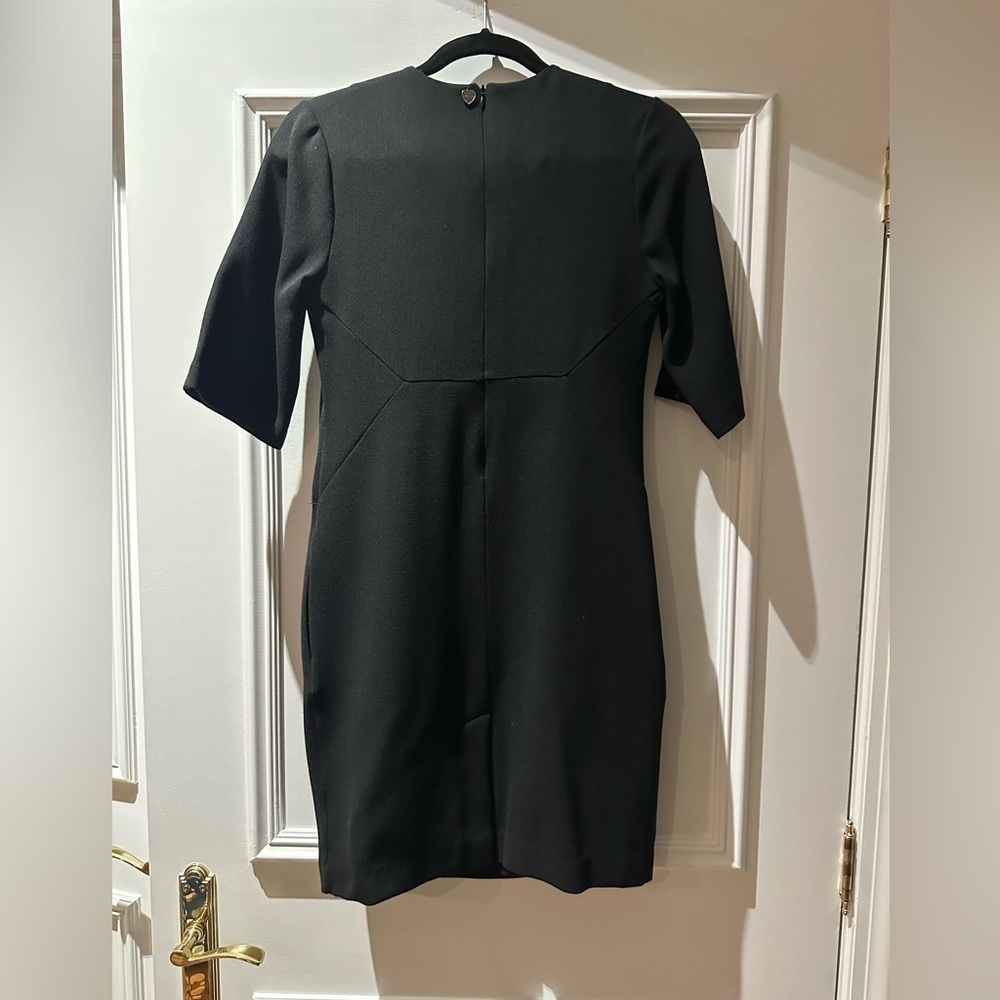 Twin-Set Black MIDI dress size small - Picture 3 of 4